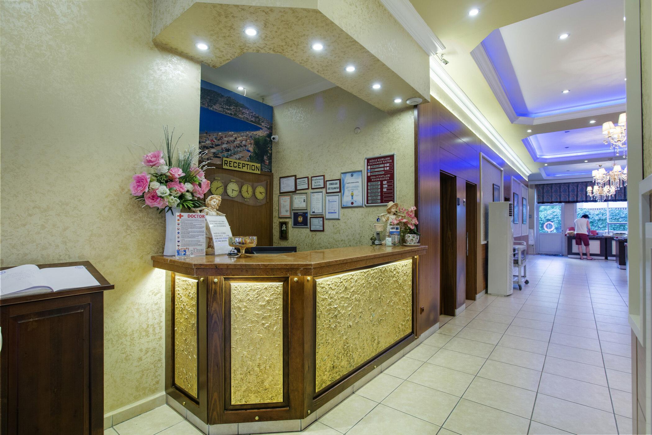 Alanya Beach Hotel Zewnętrze zdjęcie